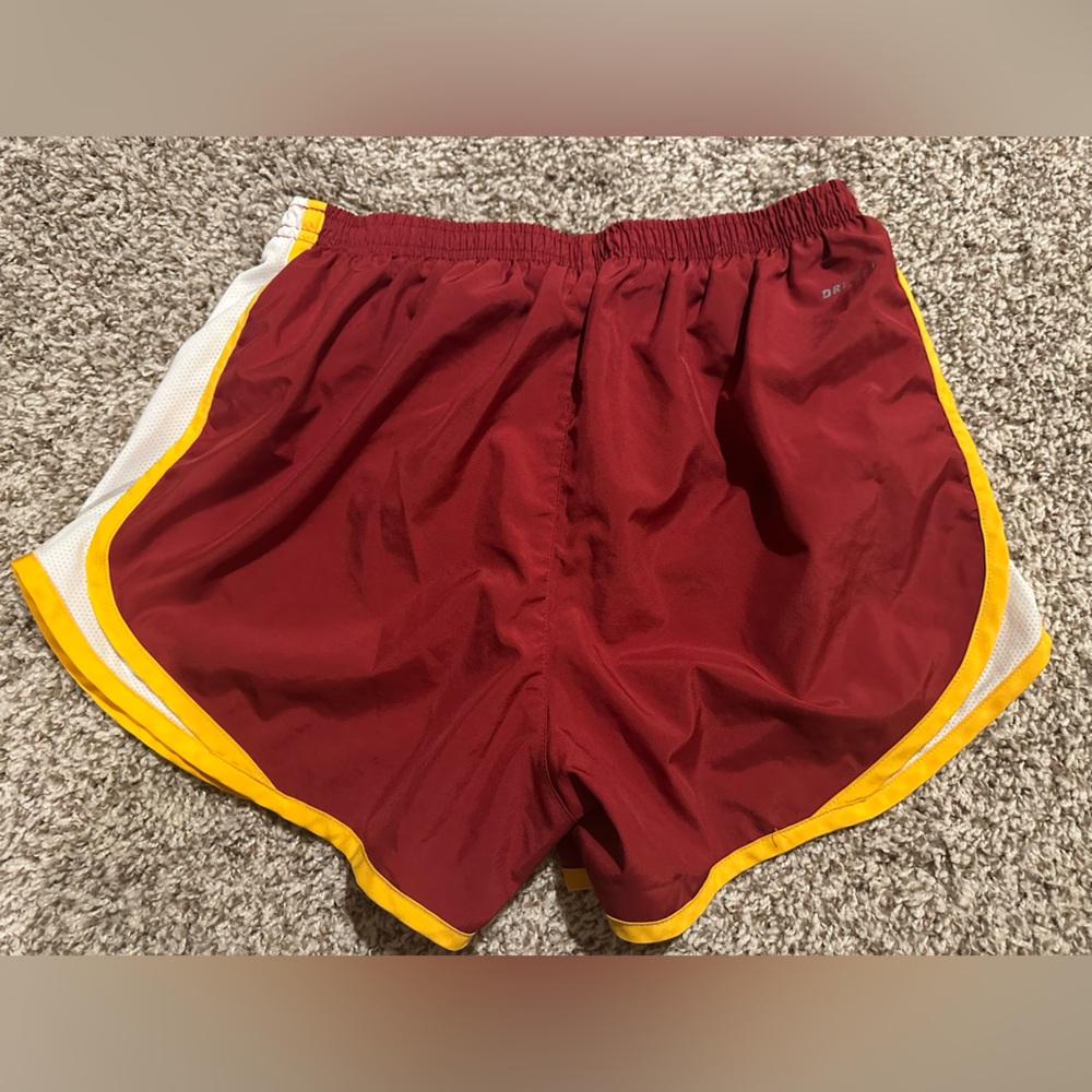 Nike Women's USC Trojans Dri-Fit Tempo Shorts Red MED Southern California - Picture 6 of 6
